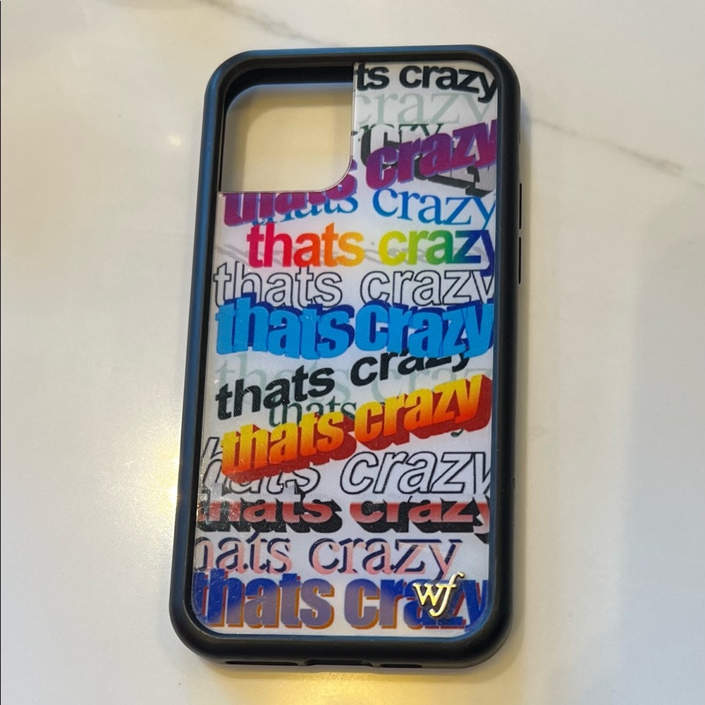 Wildflower i phone 11 pro phone case